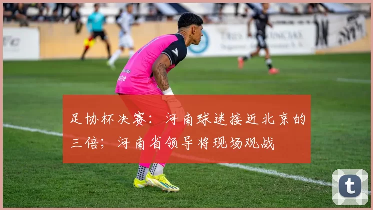 足协杯决赛：河南球迷接近北京的三倍；河南省领导将现场观战